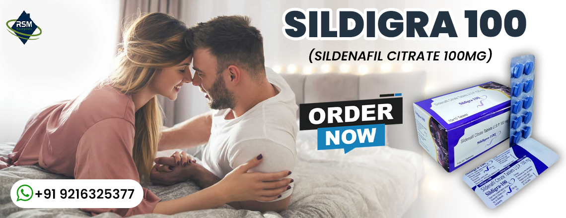Latest breakthrough in Erectile Disorder Treatment With Sildigra 100mg