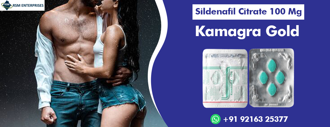 An Outstanding Medication to Fix Erection Issues With Kamagra Gold