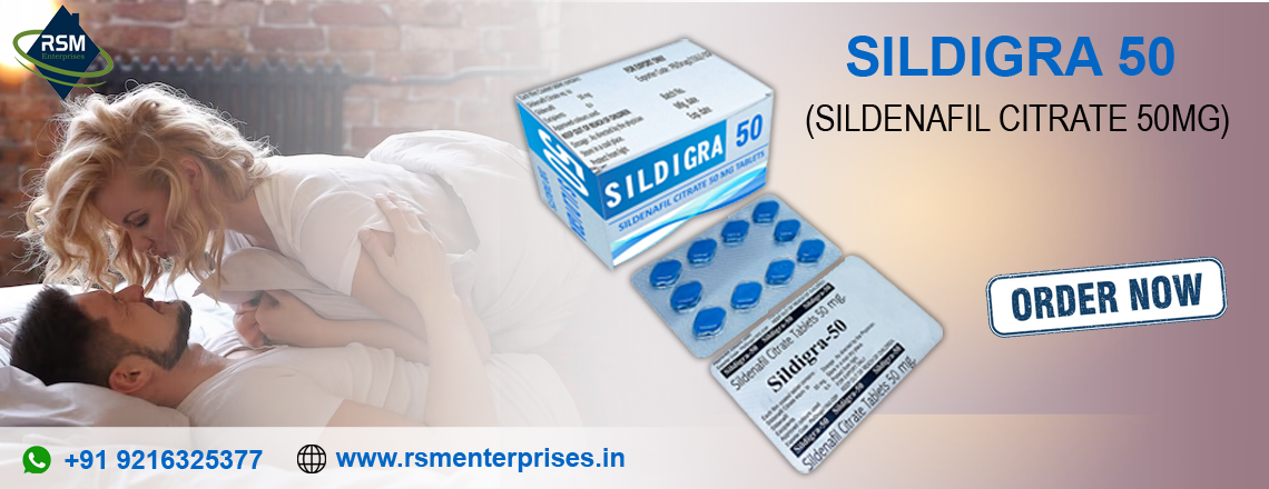 A Beacon of Hope for Erectile Dysfunction With Sildigra 50mg