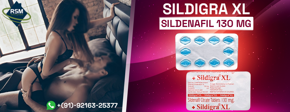 A Prompt Remedy To Fix Poor Sensual Stamina In Men With Sildigra Xl