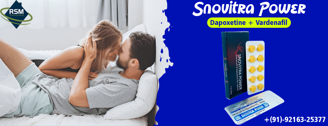 Natural Way to Boost Your Sensual Performance During Intimacy With Snovitra Power