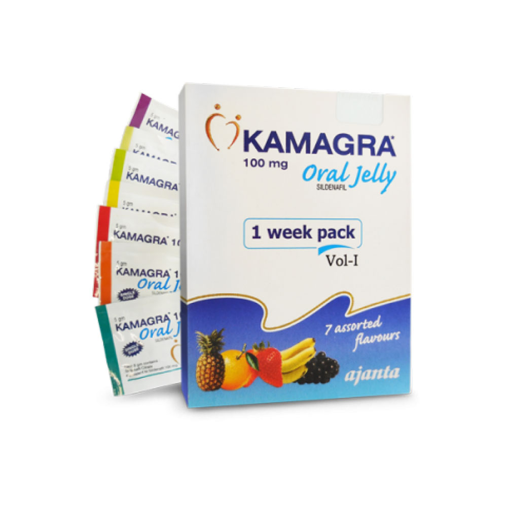 Kamagra Oral Jelly 100mg, Permanent ED Solution