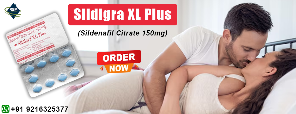 Superior and Reliable Treatment for Erection Failure With Sildigra XL Plus