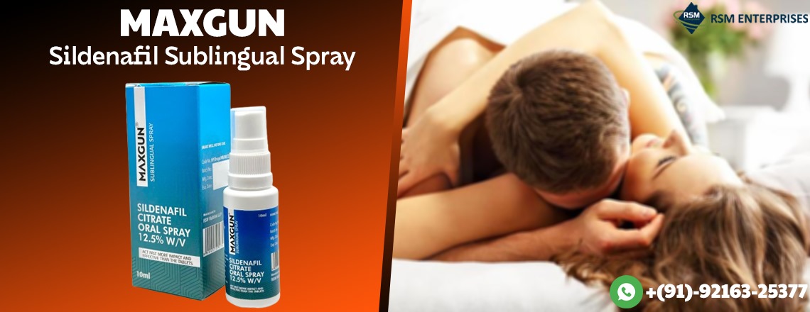 Transform Your Sensual Life With Hard Erections With Sildenafil Sublingual Spray