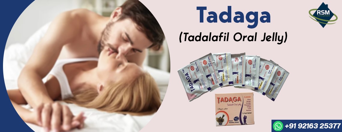 A Seamless Medication to Manage Poor Sensual Performance  With Tadaga Oral Jelly