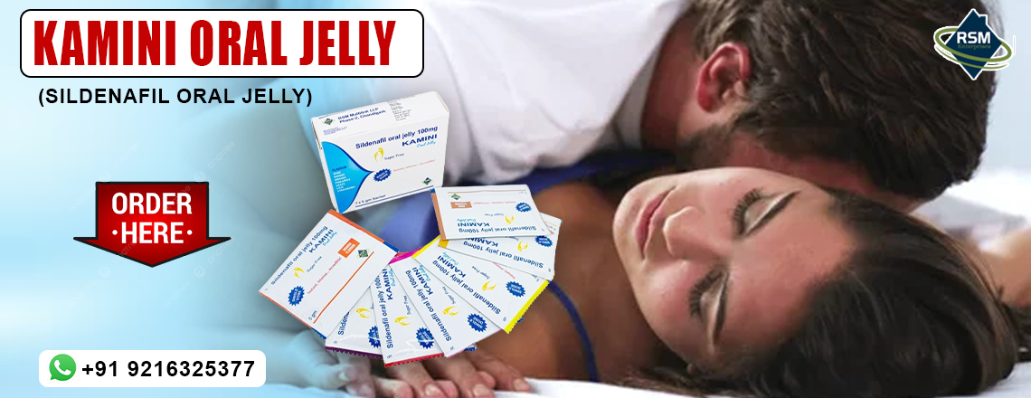 A Great Fix for the Problem of Erection Failure With Sildenafil Oral Jelly