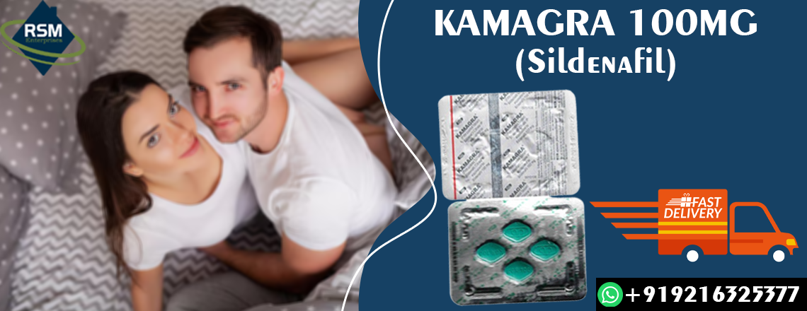 An Outstanding Remedy to Boost Sensual Performance With Kamagra 100mg