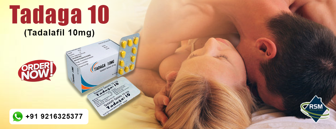 Revitalise Your Sensual Performance for Lasting Satisfaction With Tadaga 10mg