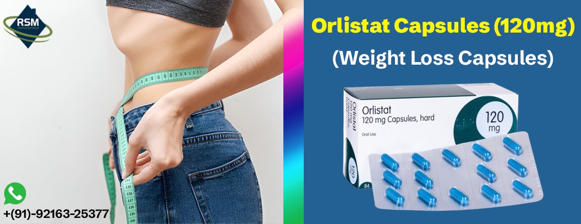 Effective management of obesity at low rates With Orlistat Capsules 120mg