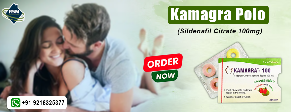 A Trusted Solution for Erectile Disorder in Males With Kamagra Polo