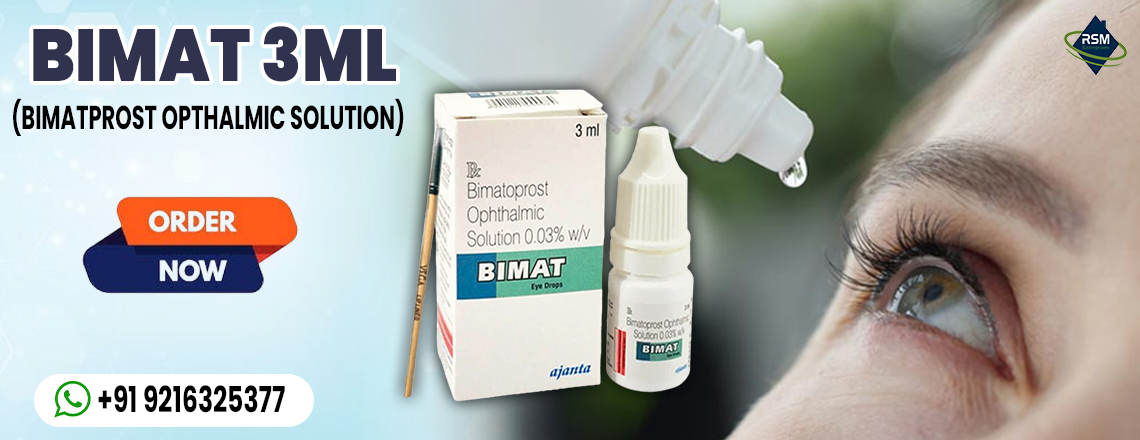 A Useful Solution to Resolve the Problem of Glaucoma With Bimat 3ml