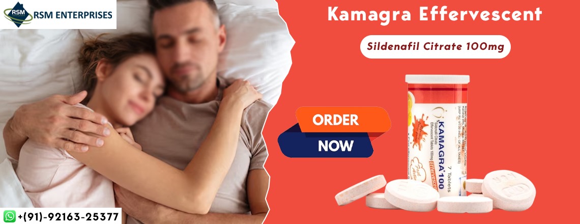 Powerful Way to Improve Sensual Well-being in Men With Kamagra Effervescent