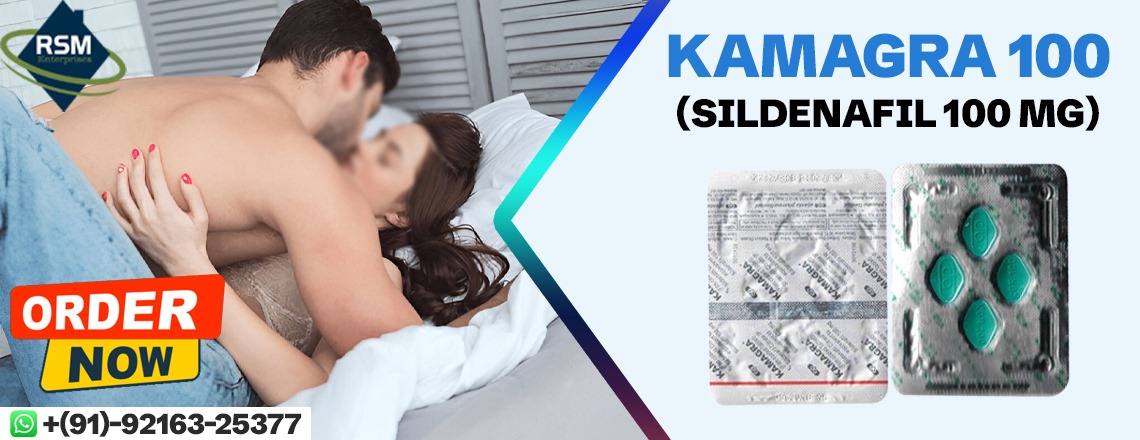 Get a Pleasurable Sensual Communication With Kamagra 100mg