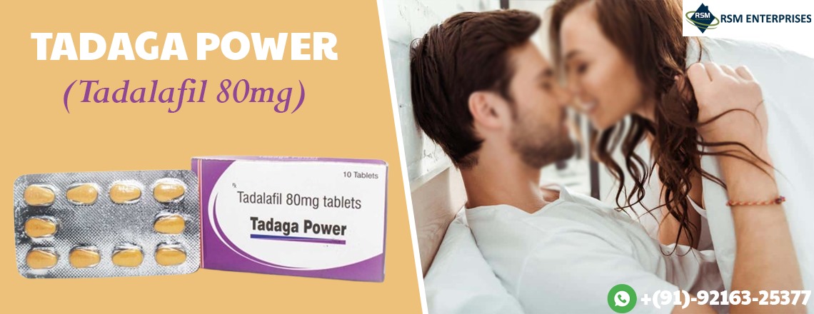 Efficient Way to Manage Men’s Health With Tadaga Power