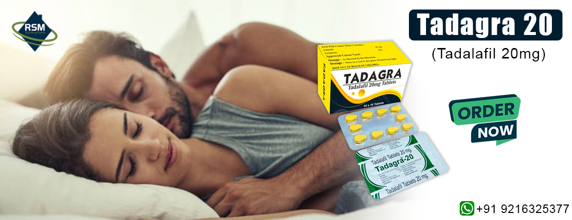 Best Way to Handle Erection Failure in Males With Tadagra 20mg