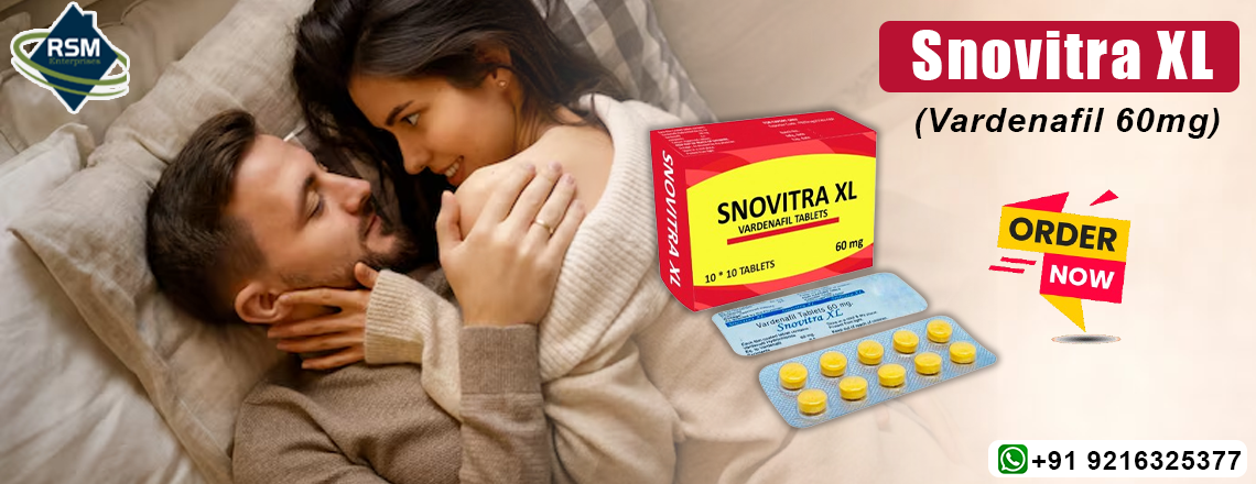 The Best Treatment to Combat Erectile Disorder in Males With Snovitra XL