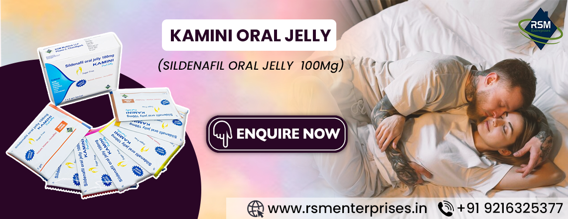 Sildenafil Citrate Oral Jelly Manufacturer, Supplier, Exporter