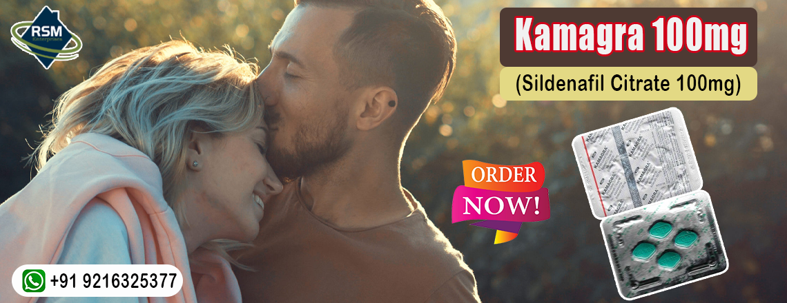 A Wonderful Medication to Fix Erectile Disorder With Kamagra 100mg