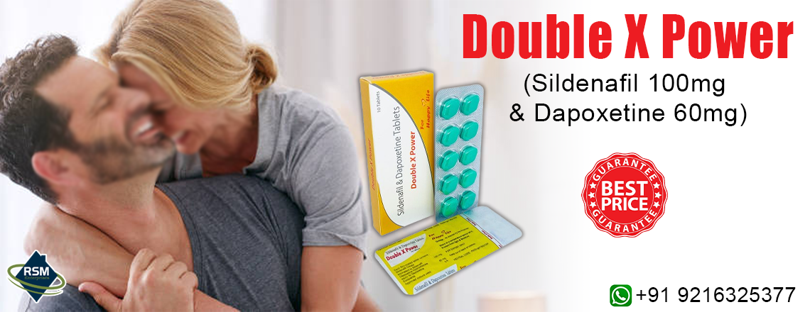 Get Rid of Impotence & PE Trouble in Males With Double X Power