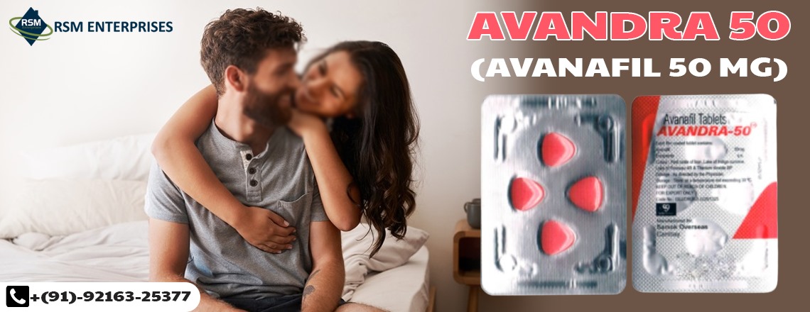 Overcome Sensual Challenges at Low Rates With Avandra 50mg