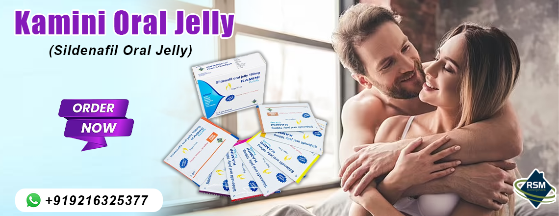 Empowering Your Sensual Performance and Pleasure With Sildenafil Oral Jelly