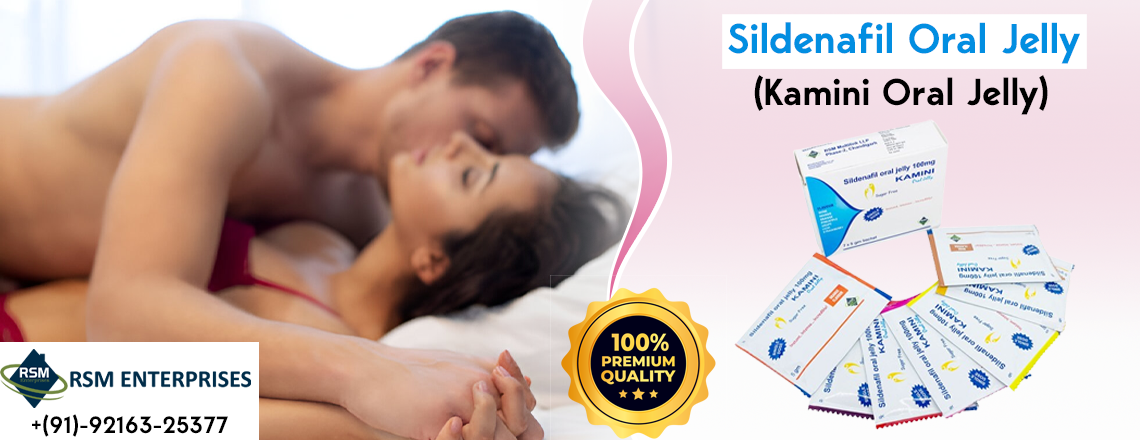 A Safe Treatment to Handle Erection Loss in Males With Sildenafil Oral Jelly