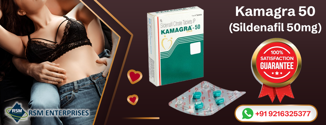 Handling Impotence Affecting Male Population With Kamagra 50mg