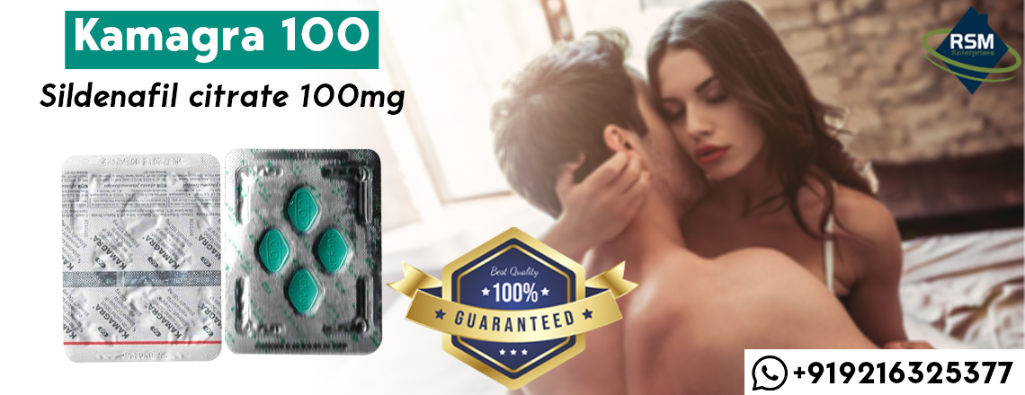 An Oral Medication to Fix Poor Sensual Performance With Kamagra 100mg