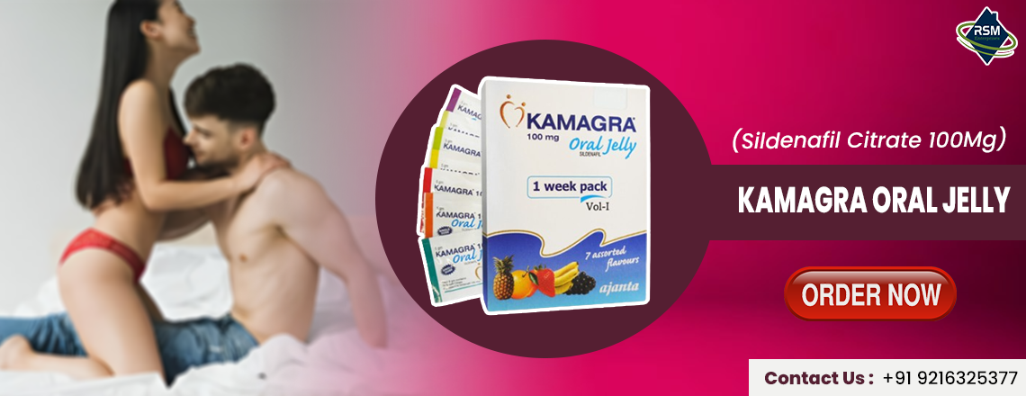 AKI Pharma - Kamagra Oral Jelly is a tasty and effective