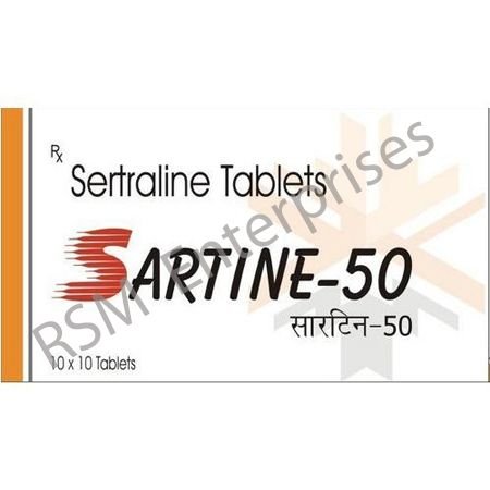 Sertraline Tablets 50mg