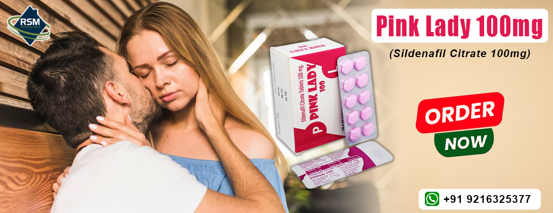 Advanced Medication for Female HSSD Control With Pink Lady 100mg