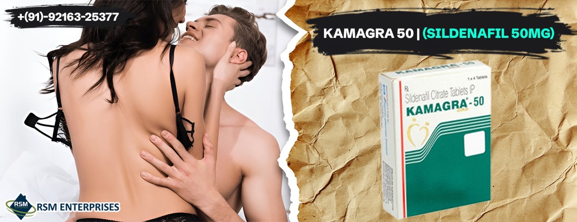 Handling Impotence Affecting Male Population With Kamagra 50mg