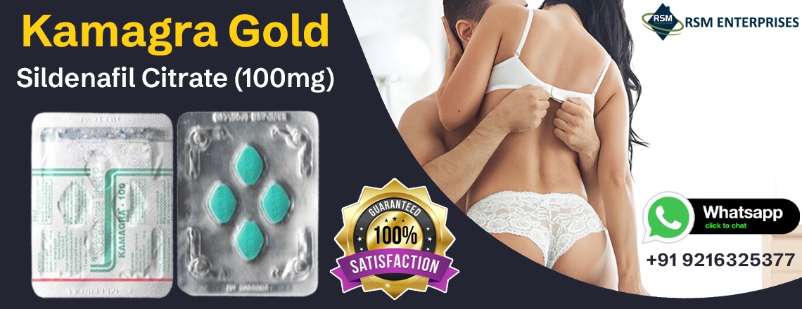 Flawless Remedy to Improve Sensual Functioning In Males With Kamagra Gold