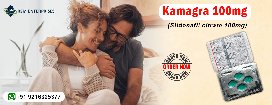 A Trusted Medication to Fix Erection Failure in Males With Kamagra 100mg