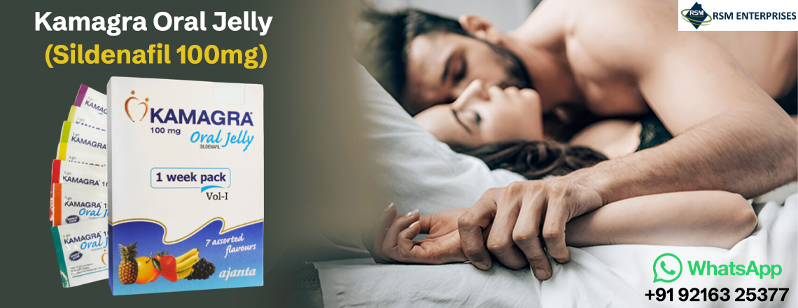 The Perfect Medication for the Management of Impotence With Kamagra Oral Jelly