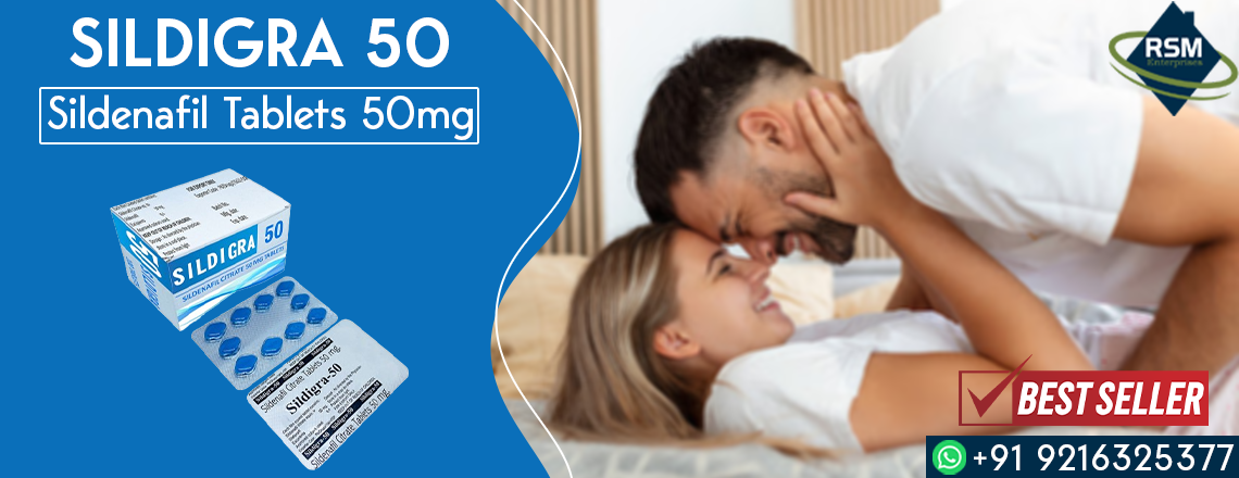 An Influential Remedy for Erection Failure in Males With Sildigra 50mg